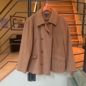 J crew extra large women’s pea coat great condition